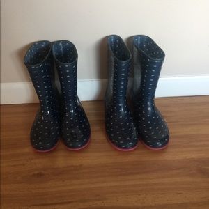 Girls rain boots bundle